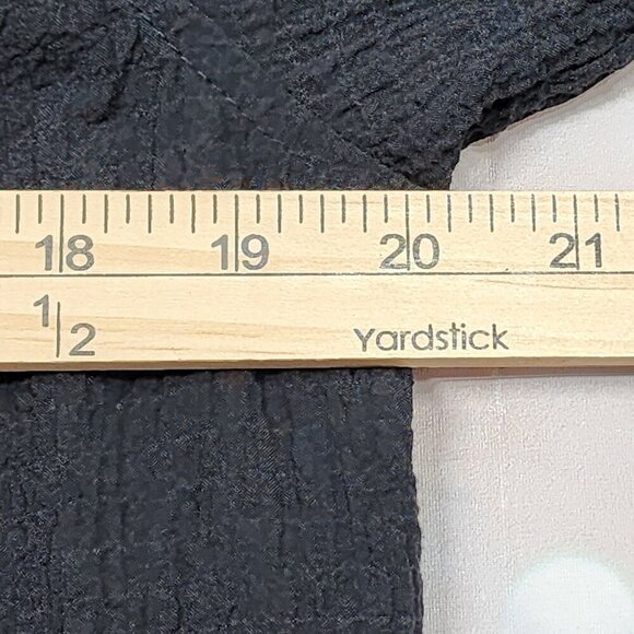 Orvis Front Zip Black Lightweight Long Sleeve Jacket, Men's Medium - Picture 11 of 12